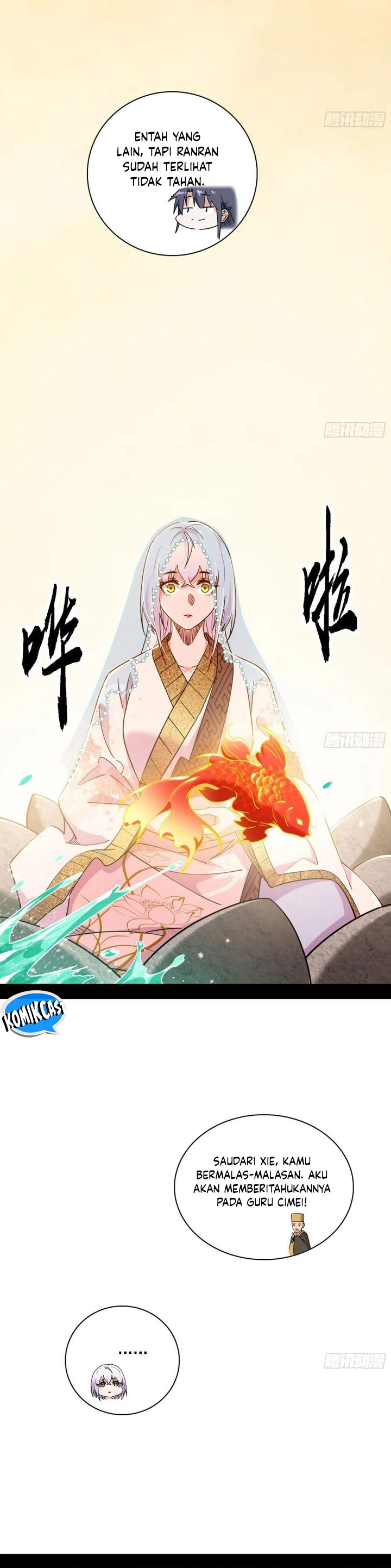 I’m An Evil God Chapter 548 Gambar 28